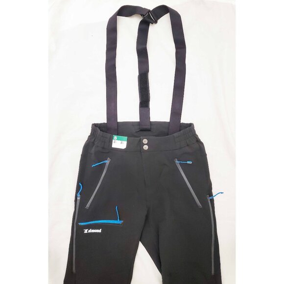 SIMOND Decathlon  Men's MOUNTAINEERING TROUSERS Ski Pants  - ALPINISM BLACK XS - Picture 3 of 12
